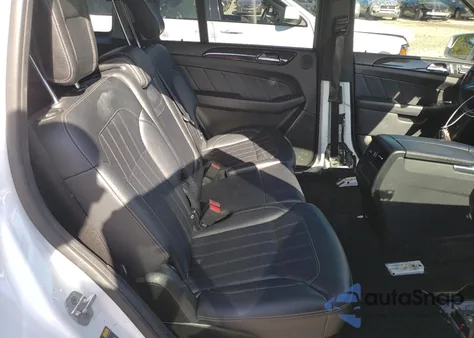 2016 Mercedes-Benz Gl 450 4Matic z USA, uszkodzony, nr VIN 4JGDF6EE8GA628962